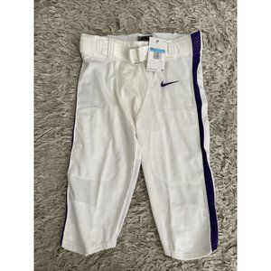 Nike Stock Vapor Pro Purple White Football Pants CI3771-110 Mens Medium NWT $75